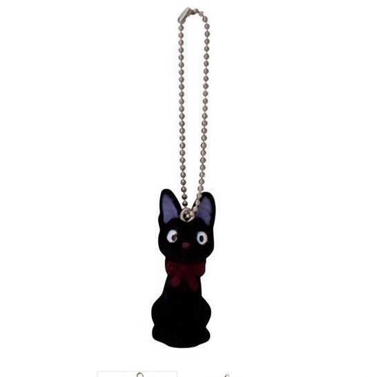 Studio Ghibli Kiki's Delivery Service Flocking Keychain Jiji