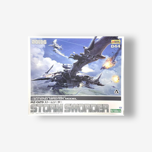 "Zoids" HMM RZ-029 Storm Sworder